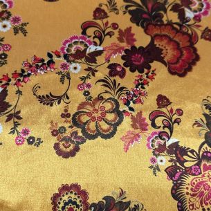 Tecido Veludo Cristal Leve Estampado Nordic • Conexão Tecidos 2