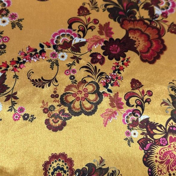 VELUDO CRISTAL LEVE ESTAMPADO NORDIC • Conexão Tecidos