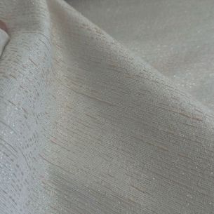 Tecido Tweed Leve Sintético Metalic Off White • Conexão Tecidos 2