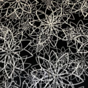 Tecido Cetim de Seda Estampado Atomic • Conexão Tecidos 2