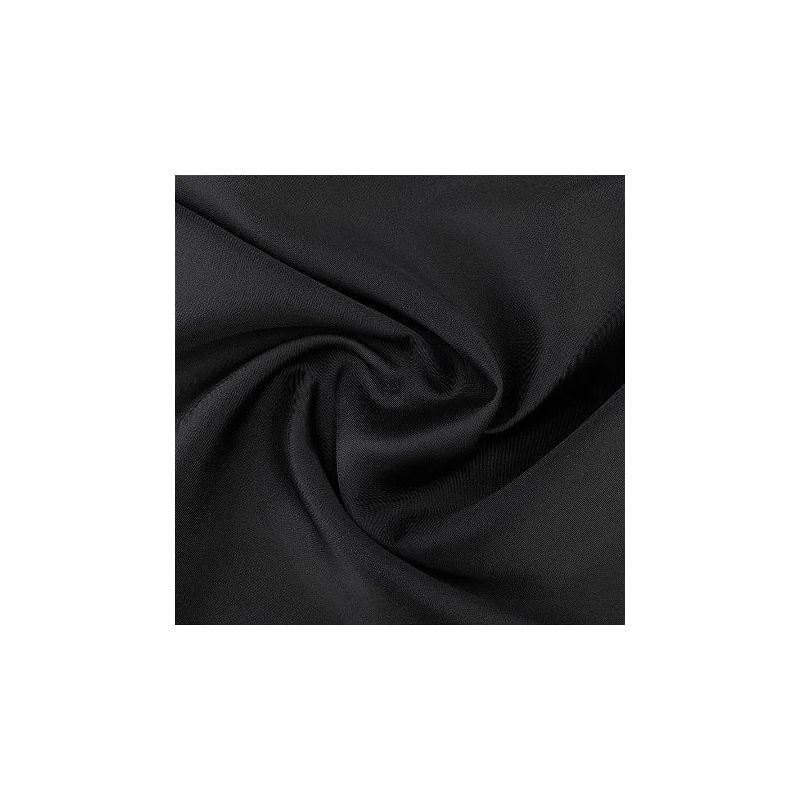 TECIDO ZIBELINE PRETO