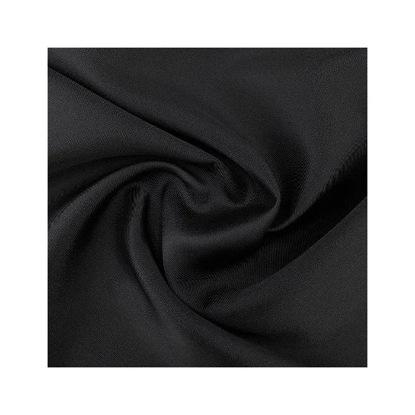 TECIDO ZIBELINE PRETO • Conexão Tecidos