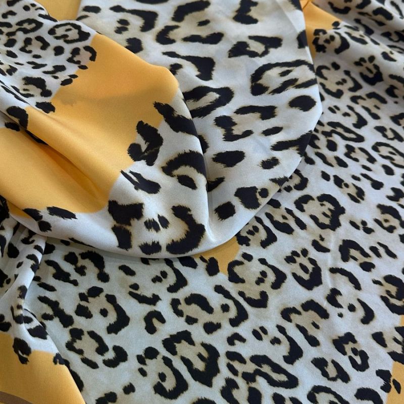 Tecido Lenço Em Crepe De Chine Exclusivo 1,40 por 1,70 • Conexão