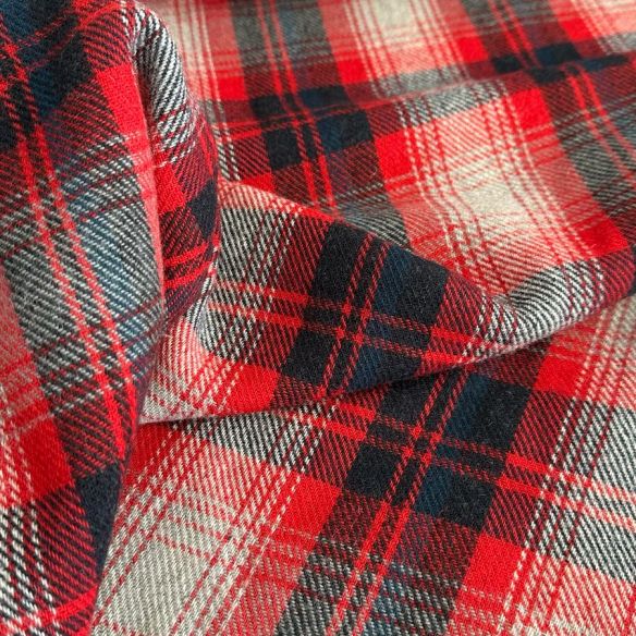 TECIDO LÃ PURA XADREZ SUMPTUOUS III • Conexão Tecidos