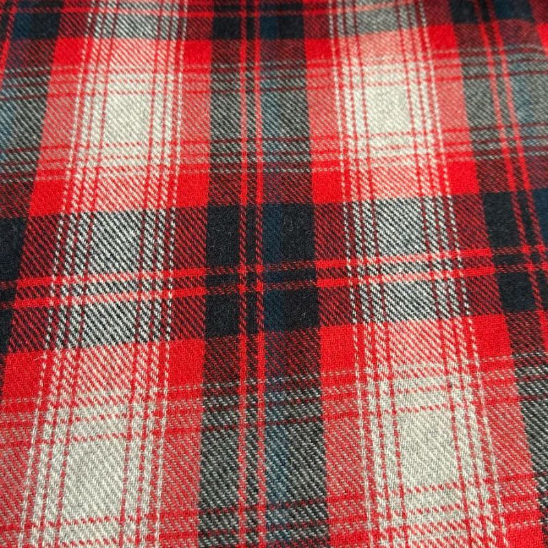 TECIDO LÃ PURA XADREZ SUMPTUOUS III • Conexão Tecidos