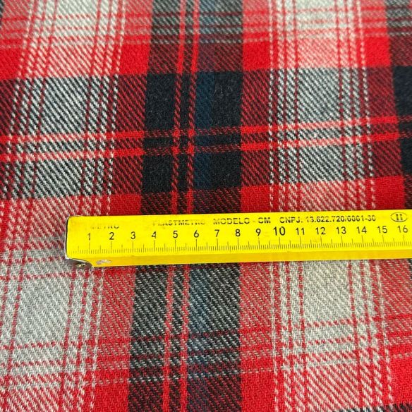 TECIDO LÃ PURA XADREZ SUMPTUOUS III • Conexão Tecidos