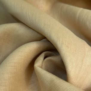 TECIDO LINHO PURO VANILLA • Conexão Tecidos