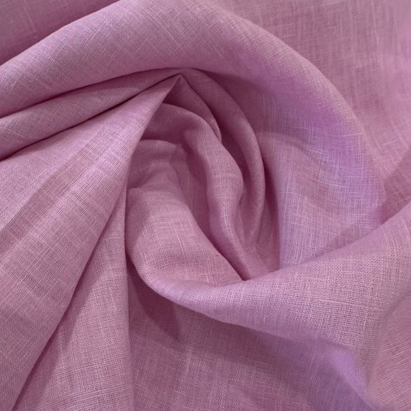 TECIDO LINHO PURO LILÁS ROSADO • Conexão Tecidos TECIDO LINHO PURO LILÁS ROSADO • Conexão Tecidos