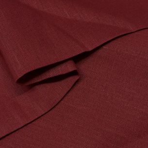 TECIDO CAMBRAIA DE LINHO PURO CEREJA • Conexão Tecidos