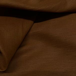 TECIDO CAMBRAIA DE LINHO PURO TELHA • Conexão Tecidos