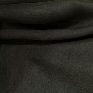 TECIDO LINHO PURO VERDE PINUS ESCURO • Conexão Tecidos