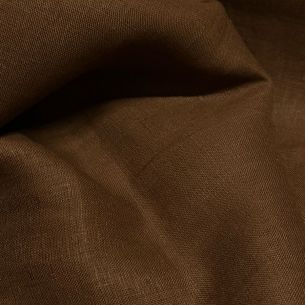 TECIDO LINHO PURO CANELA • Conexão Tecidos