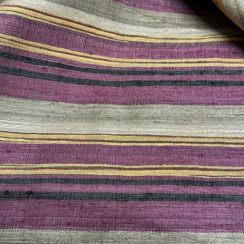 SHANTUNG DE SEDA PURA LISTRADO EXCLUSIVO III • Conexão Tecidos