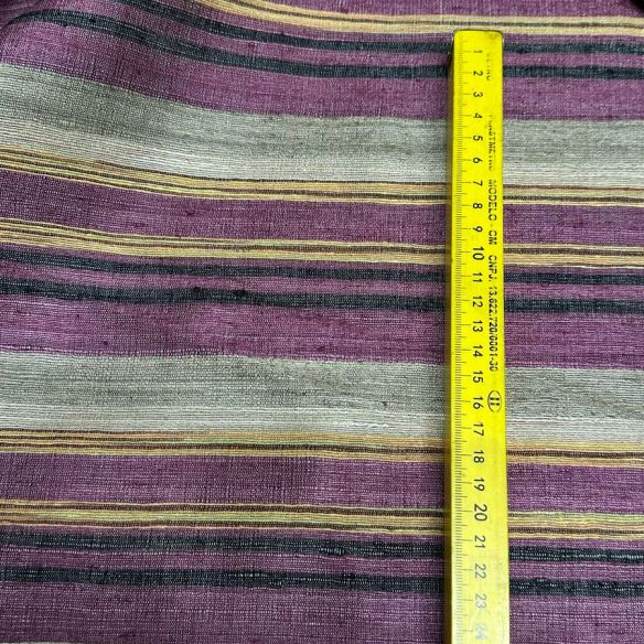 SHANTUNG DE SEDA PURA LISTRADO EXCLUSIVO III • Conexão Tecidos SHANTUNG DE SEDA PURA LISTRADO EXCLUSIVO III • Conexão Tecidos