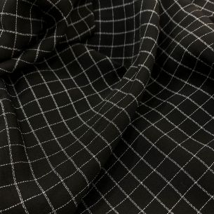 CREPE PATOU P&B GRID. 