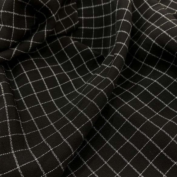 CREPE PATOU P&B GRID. 