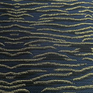 JACQUARD BROCADO EXCLUSIVO AZUL MARINHO • Conexão Tecidos