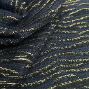 JACQUARD BROCADO EXCLUSIVO AZUL MARINHO • Conexão Tecidos 2