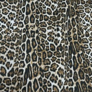 Sarja acetinada animal print I 2