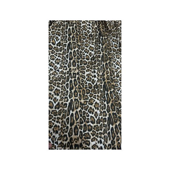 Sarja acetinada animal print I