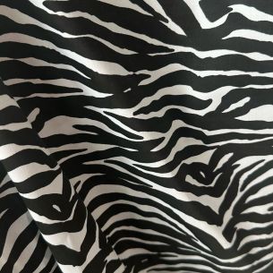 Sarja acetinada animal print II