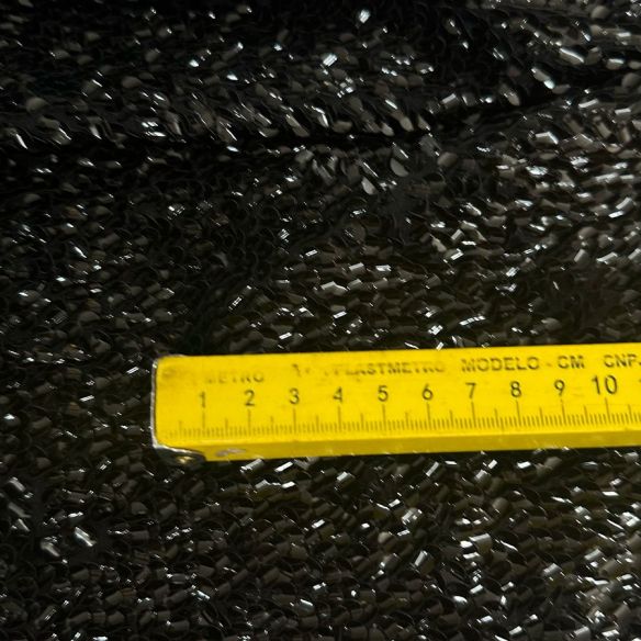 Tecido Paetê Preto Exclusivo