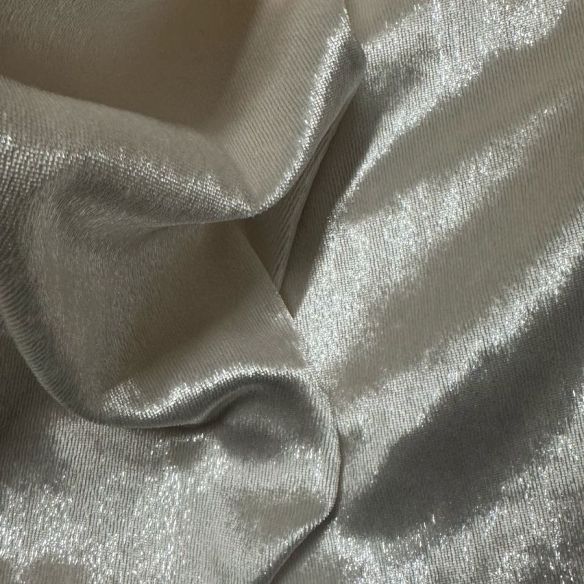 VELUDO METALIZADO PEROLADO