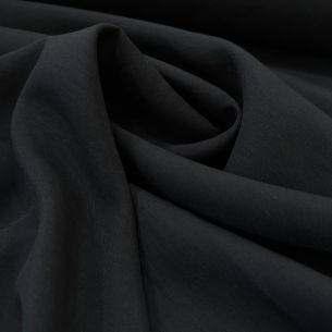 Tecido Alfaiataria Liocel Marrant Premium Preto