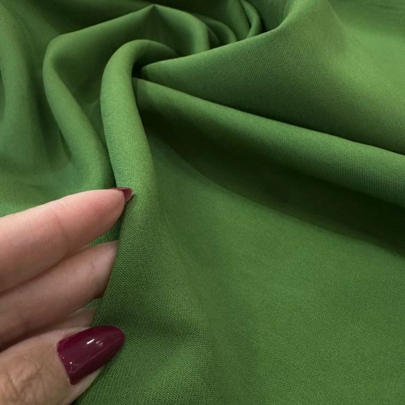 Tecido Alfaiataria Liocel Marrant Premium Verde Folha • Conexão