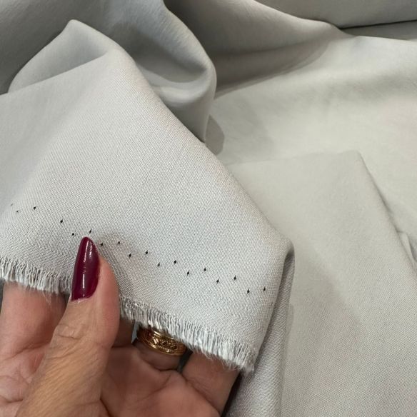 Alfaiataria Liocel Marrant Premium cinza gelo