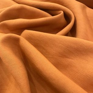 Tecido Alfaiataria Liocel Marrant Premium Ferrugem • Conexão Tecidos