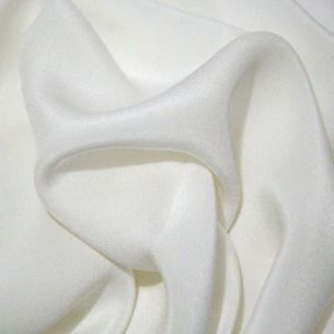 Tecido Crepe De Chine Off White • Conexão Tecidos 2