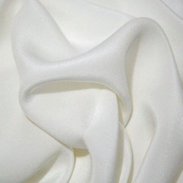 CREPE DE CHINE OFF WHITE • Conexão Tecidos