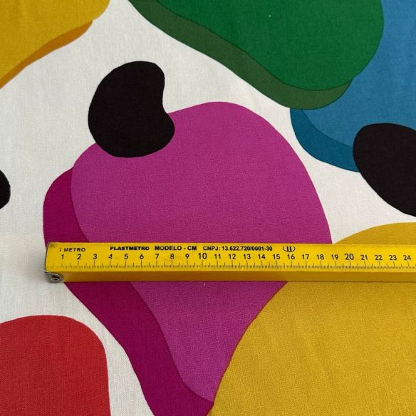 LINHO MISTO ESTAMPADO CAJU