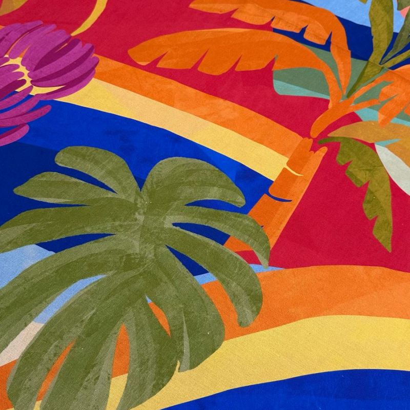 LINHO MISTO ESTAMPADO BARRADO GRANDE