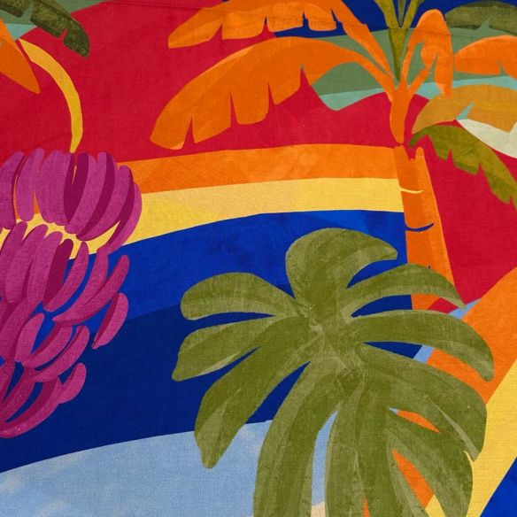 LINHO MISTO ESTAMPADO BARRADO GRANDE