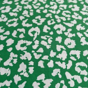 Tecido Linho Misto Estampado Green • Conexão Tecidos 2