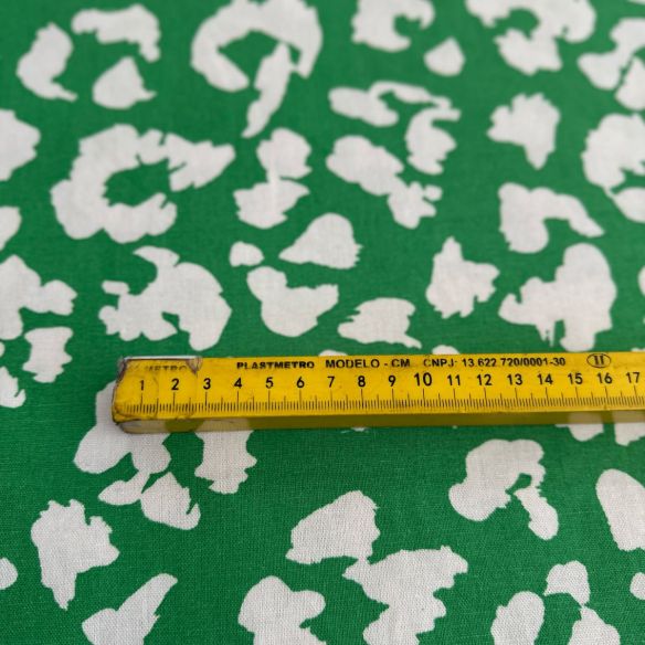 LINHO MISTO ESTAMPADO GREEN