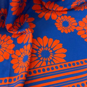 TECIDO VISCOSE ESTAMPADA BARRADA