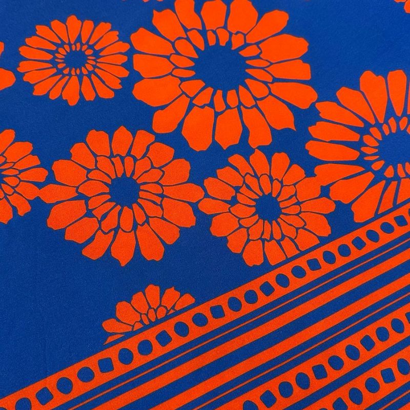 TECIDO VISCOSE ESTAMPADA BARRADA