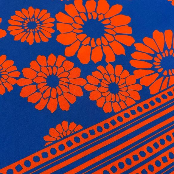 TECIDO VISCOSE ESTAMPADA BARRADA