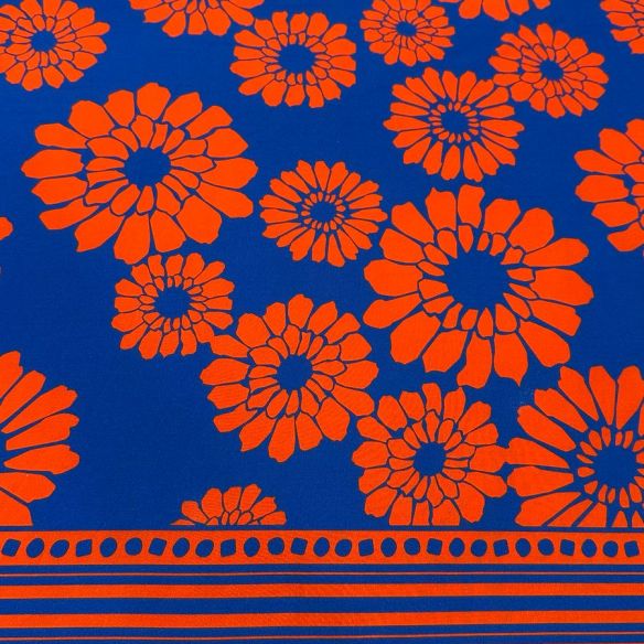 TECIDO VISCOSE ESTAMPADA BARRADA