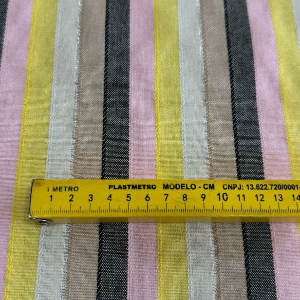 LINHO MISTO LISTRADO FOIL