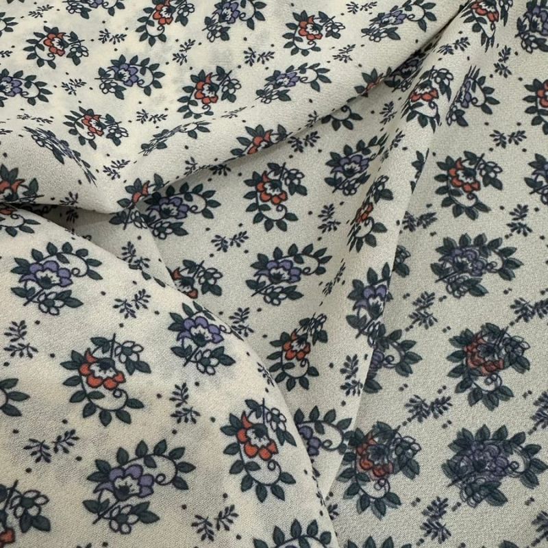 Crepe georgete de viscose gaya • Conexão Tecidos