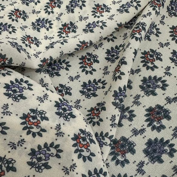 Crepe georgete de viscose gaya • Conexão Tecidos