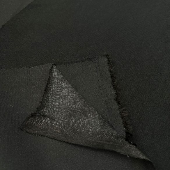 CREPE PATOU PRETO COENIZADO • Conexão Tecidos