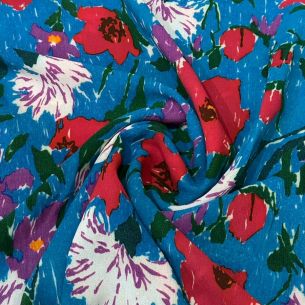 Crepe georgete de viscose color 2