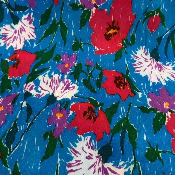 Crepe georgete de viscose color