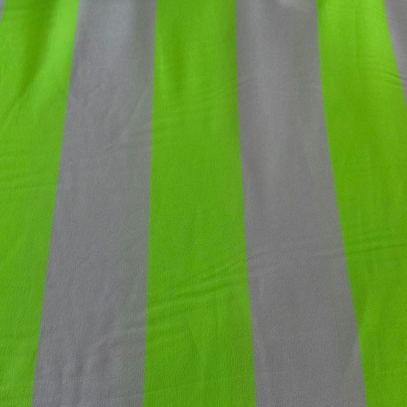 Crepe georgete de viscose neon