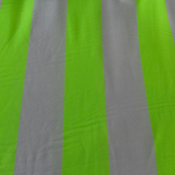 Tecido Crepe Georgete De Viscose Estampada Neon • Conexão Tecidos